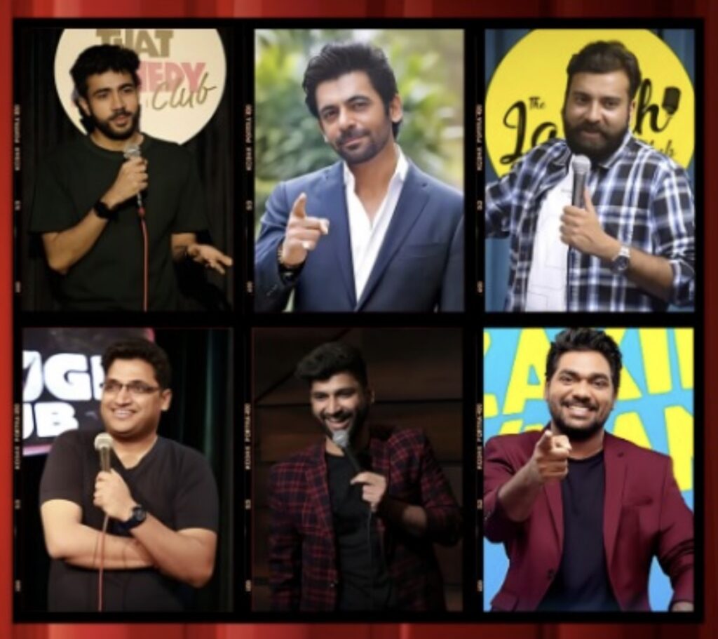 Booking Stand-up Comedian Artists for Corporate Events in Mumbai, Pune, Kolkata, and Noida
