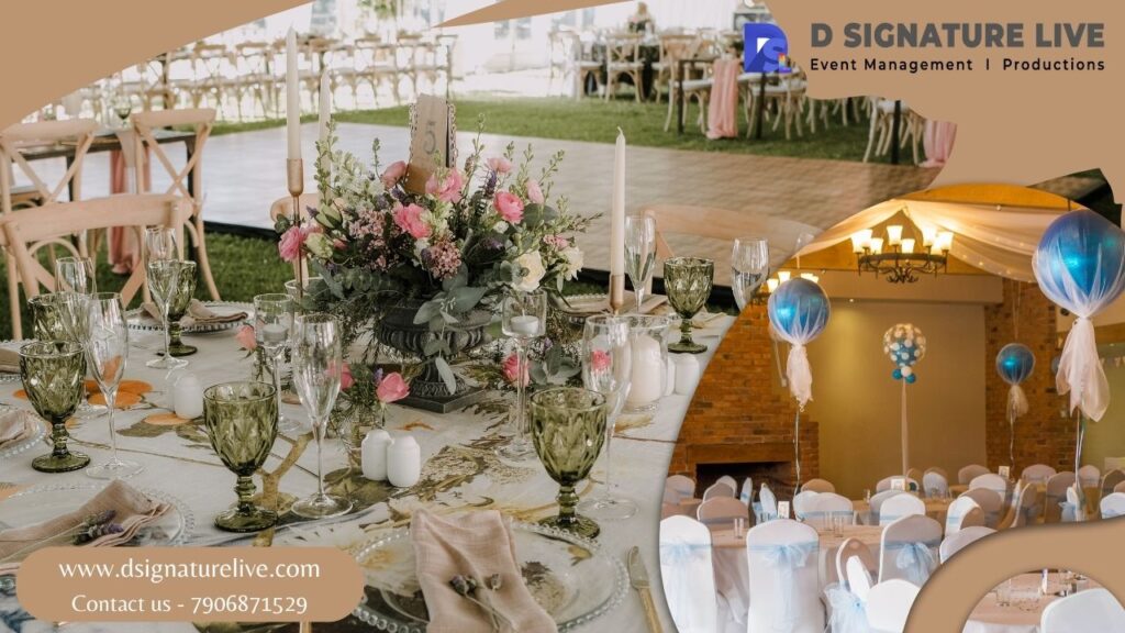 D SIGNATURE LIVE: Premier Decoration Company in Delhi, Noida, and Gurgaon