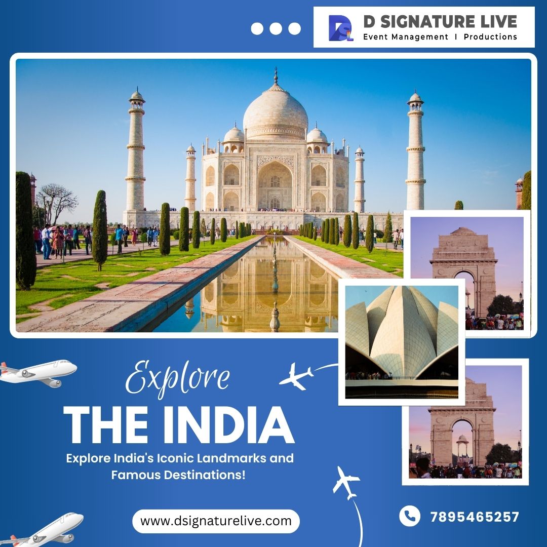 D Signature Live: Ensuring Excellence in Corporate Tours and Event Management in Delhi, Noida and Gurgaon
