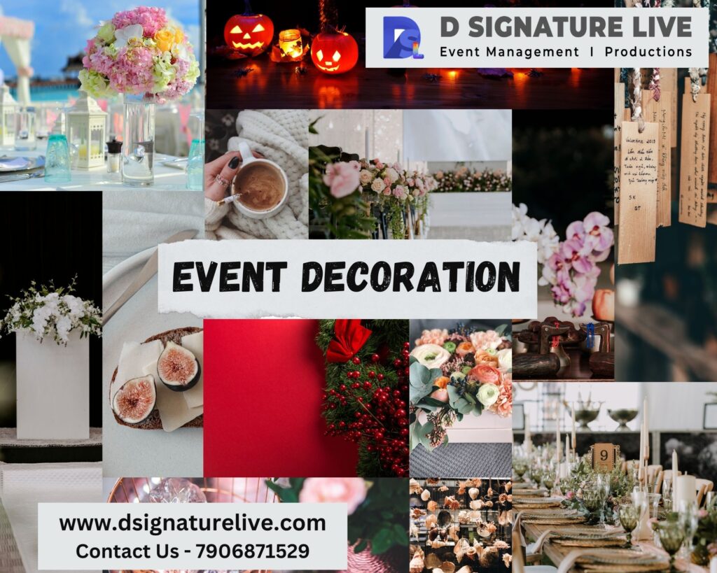D SIGNATURE LIVE: Premier Decoration Company in Delhi, Noida, and Gurgaon