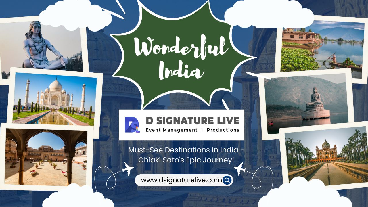 Introduction to D SIGNATURE LIVE: Your Premier Partner for Corporate Group Tours and MICE in Delhi, Noida, and Gurgaon