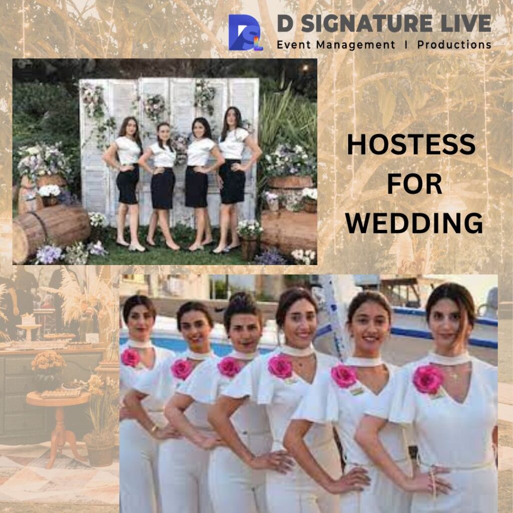 Manpower for Destination Wedding and Hospitality Service—D SIGNATURE LIVE